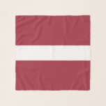 Foulard Drapeau Lettonie<br><div class="desc">Drapeau patriotique de Lettonie.</div>