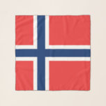 Foulard Drapeau norvégien<br><div class="desc">Drapeau norvégien</div>