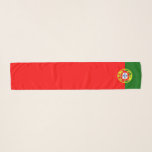 Foulard Drapeau portugais Long (10" x 45"), blanc<br><div class="desc">Drapeau portugais Long (10" x 45"),  blanc</div>