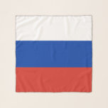 Foulard Drapeau russe<br><div class="desc">Écart du drapeau russe</div>