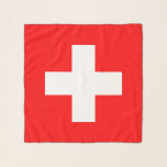 Foulard Drapeau Suisse<br><div class="desc">Drapeau Suisse</div>