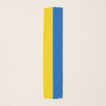 Foulard Drapeau ukrainien & Ukraine patriotes mode / sport<br><div class="desc">Écharpe : L'Ukraine et la mode drapeau ukrainien - amour mon pays,  voyage,  vacances,  patriotes / fans de sport</div>