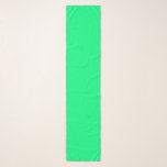 Foulard Elégant minimaliste en noir massif Ressort vert co<br><div class="desc">Le motif de couleur vert néon massif minimaliste élégant est un design saisissant et moderne qui capture la vitalité et l'énergie des teintes néon. Cette tonalité audacieuse et sophistiquée de Spring Green rayonne sur la fraîcheur, ce qui en fait un choix parfait pour l'esthétique contemporaine. La nature minimaliste et uniforme...</div>