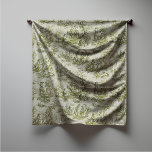 Foulard Elégant vintage olivier vert toile de jouy carré<br><div class="desc">Vintage rétro olivier vert toile de jouy Écharpe. Améliorez votre garde-robe avec l'élégance intemporelle de toile de jouy design vintage, inspiré par les motifs exquis des paysages de campagne français. Ces tirages de Toile sophistiqués sont une rage permanente en ce moment, de beaux designs qui apportent beauté naturelle et charme....</div>