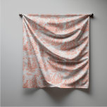 Foulard Elégant vintage orange toile de jouy carré<br><div class="desc">Vintage rétro orangé toile de jouy Écharpe. Améliorez votre garde-robe avec l'élégance intemporelle de toile de jouy design vintage, inspiré par les motifs exquis des paysages de campagne français. Ces tirages de Toile sophistiqués sont une rage permanente en ce moment, de beaux designs qui apportent beauté naturelle et charme. Cette...</div>