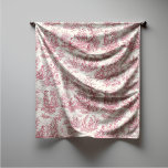 Foulard Elégant vintage rouge toile de jouy carré<br><div class="desc">Vintage rétro rouge toile de jouy Écharpe. Améliorez votre garde-robe avec l'élégance intemporelle de toile de jouy design vintage, inspiré par les motifs exquis des paysages de campagne français. Ces tirages de Toile sophistiqués sont une rage permanente en ce moment, de beaux designs qui apportent beauté naturelle et charme. Cette...</div>