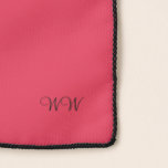 Foulard Elégante armoire Amaranth Écarf Monogrammé<br><div class="desc">Elégante Armoire Amaranth Écharpe Monogrammé. Conception par Claudine Boerner.</div>