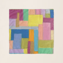 Foulard en chiffon Patchwork de Joie
