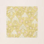 Foulard Falcons et or Motif Rose<br><div class="desc">Découvrez ce foulard de mousseline à motifs époustouflant. Customisez-le avec une couleur de fil sur la garniture et regardez ma boutique pour beaucoup plus de motifs. Si vous voulez quelque chose de personnalisé, veuillez me contacter.</div>