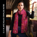 Foulard Fête de la fête Colorful Confetti Red Chiffon<br><div class="desc">Fête de la fête Colorful Confetti Red Chiffon Écharpe. Personnalisez-le avec votre oeuvre. Modifiez-le pour modifier l'arrière - plan coloré. Pour toute occasion,  Jour de l'An,  4 juillet,  Noël,  Fête des Mères,  anniversaire,  un cadeau pour vous ou quelqu'un de spécial.</div>