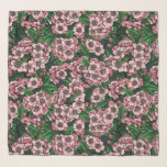 Foulard Fleur de cerisier 2<br><div class="desc">Motif tiré à la main avec fleur de cerisier</div>