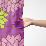 Foulard Fleurs Dahlia, Fleurs Colorées, Motif Floral<br><div class="desc">Motif élégante,  élégante et raffinée avec des fleurs colorées de Dahlia. Un cadeau moderne et tendance,  parfait pour les amateurs de design floral dans votre vie.</div>
