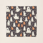 Foulard Ghoost<br><div class="desc">👻 🎃 Bienvenue aux "Jours d'Halloween" - où l'esprit d'Halloween s'épanouit toute l'année ! 🌕 🕸️ Présentez nos "Ghosts Scarves" - l'accessoire idéal pour compléter votre ensemble sorcier cette saison d'Halloween et le cadeau parfait pour votre petite amie ou votre fille. Ces écharpes ne sont pas seulement un mode de...</div>