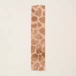 Foulard Glamorous Gold Sparkly Glitter<br><div class="desc">This elegant and glamorous animal print pattern is perfect for the trendy and stylish fashionista. Avec des fonctionnalités a faux printed sparkly gold glitter séquentiellement dans la girafe. C'est moderne, chic, cute, et trendy. ***NOTE DE CONCEPTION For any custom design request such such matching product requests, color changes, placement changes,...</div>