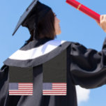 Foulard Graduation American Flag Scarf Stole Sash<br><div class="desc">L'obtention du diplôme a volé le foulard avec le drapeau national pour les diplômés internationaux faisant preuve du patrimoine national. Créez une ceinture personnalisée pour votre équipe de remise de diplômes et vos photoshoots.</div>