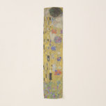 Foulard Gustav Klimt Le Baiser<br><div class="desc">The Kiss est le tableau le plus emblématique et le plus célèbre de Gustav Klimt. C'est un beau tableau doré d'un couple profondément amoureux partageant un moment romantique d'un baiser passionné. Obtenez vos idées cadeaux de haute qualité et des produits merveilleux avec ce merveilleux chef-d'oeuvre. Consultez notre boutique pour en...</div>