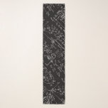Foulard Idées Geeky de cadeau de mathématiques de maths<br><div class="desc">Cadeau de maths de cadeau/geek de cadeau de mathématiques/maths/professeur de maths/étudiant de maths/écharpe de femmes des hommes de couleur.</div>