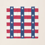 Foulard Indicateur d'état du Texas<br><div class="desc">Drapeau de l'état du Texas patriotique.</div>