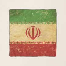 Iran - Drapeau Vintage