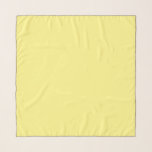 Foulard jaune citron, couleur solide,<br><div class="desc">Jaune citron,  couleur solide.</div>