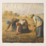 Foulard Jean-François Millet - Les Gleaners<br><div class="desc">Les Gleaners / Les Glaneuses - Jean-François Millet,  Huile sur toile,  1857</div>