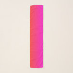 Foulard La couleur au néon d'ombre d'Ombre d'orange et de<br><div class="desc">La couleur au néon d'ombre d'Ombre d'orange et de roses indien se fanent. Les nuances d'Ombre vont des roses indien brouillées dans l'orange au néon dans cette palette de coucher du soleil le néon, orange, chaud, rose, ombre, ombre, couleur, se fanent, tendent, lumineux, fluorescent, barre de mise en valeur, école,...</div>