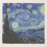 Foulard La nuit étoilée de Van Gogh<br><div class="desc">Visitez mon magasin pour un design plus intéressant et plus de choix de couleurs => zazzle.com/iwheels*</div>