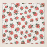 Foulard Ladybugs<br><div class="desc">Poussettes peintes avec encre et aquarelles, motif sans couture.</div>