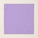 Foulard Lavande, couleur solide,<br><div class="desc">Lavande, couleur solide, jolie teinte pourpre.</div>