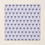 Foulard Lavandula Lavender Bund Herbe Jardin Fleur Violet<br><div class="desc">Le design présente une illustration originale d'un bouquet de lavande violette, une étable de jardin populaire comme plante ornemental et herbe culinaire. Utilisée fraîche, séchée et comme huile essentielle en médecine et en cosmétique, la fleur de lavande vivace (lavandula) est connue pour son parfum parfumé. Ce design floral est également...</div>