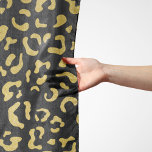 Foulard Leopard d'or, Parties scintillant d'or, Motif de l<br><div class="desc">Elégant,  élégant et sophistiqué motif léopard couleur or. Un cadeau moderne et branché,  parfait pour l'amant poster de animal de votre vie.</div>
