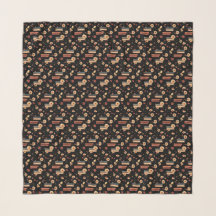 Louveur de livres floraux