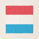 Foulard Luxembourg Flag<br><div class="desc">Patriotic flag of Luxembourg.</div>