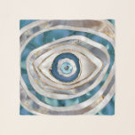 Foulard Mauvais oeil Textiles et or<br><div class="desc">Mauvais oeil Textiles et or</div>