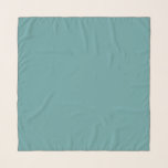Foulard Minimaliste Professionnel Moderne Plain Cadet Bleu<br><div class="desc">Modèle moderne simple simple simple professionnel.</div>