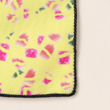 Mode design de qualité jaune pâle et rose