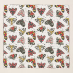 Foulard Mois<br><div class="desc">Motif sans couture avec aquarelles et teintes d'encre.</div>