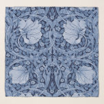 Foulard Monotone bleu Pimpernel, William Morris<br><div class="desc">William Morris (24 mars 1834 - 3 octobre 1896) était un designer textile britannique, poète, romancier, traducteur et militant socialiste associé au British Arts and Crafts Movement. Il a contribué de façon importante à la renaissance des arts textiles traditionnels britanniques et des méthodes de production. Ses contributions littéraires ont contribué...</div>