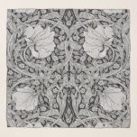 Foulard Monotone gris Pimpernel, William Morris<br><div class="desc">William Morris (24 mars 1834 - 3 octobre 1896) était un designer textile britannique, poète, romancier, traducteur et militant socialiste associé au British Arts and Crafts Movement. Il a contribué de façon importante à la renaissance des arts textiles traditionnels britanniques et des méthodes de production. Ses contributions littéraires ont contribué...</div>