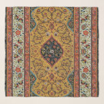 Foulard Moquette Perse antique Design élégant<br><div class="desc">Vous plongerez dans la beauté somptueuse du XIXe siècle avec ce magnifique tapis persan ancien. Originaire du célèbre "L'Ornement Polychrome" d'Albert Racinet (1888), ce motif complexe présente l'art magistral de la fabrication traditionnelle de tapis persans. De riches teintes d'or, de rouge profond, de noir et d'ivoire se mêlent à des...</div>