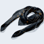 Foulard Motif céleste mystique<br><div class="desc">Design cool de motif céleste.</div>