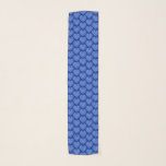 Foulard Motif d'art de l'aquarelle bleu du coeur de saphir<br><div class="desc">L'aquarelle art saphir les coeurs bleus motif foulard. Idée comme un cadeau d'anniversaire saphir ou juste pour votre ami préféré qui a une pierre de naissance saphir. Peinture et design d'aquarelle peinte à la main par Sarah Trett pour www.mylittleeden.com</div>