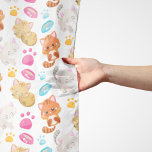 Foulard Motif De Chats, Chats Mignons, Kitty, Chatons, Paw<br><div class="desc">Joli,  amusant et adorable motif avec chats et pattes. Un cadeau moderne et tendance,  parfait pour l'amoureux des chats dans votre vie.</div>