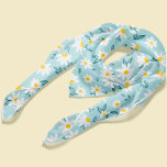 Foulard Motif de marguerites sucrées<br><div class="desc">Modèle floral.</div>