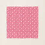 Foulard Motif du ruban de sensibilisation au cancer du sei<br><div class="desc">Pink Breast Cancer Sensibilisation Motif de ruban Écarf</div>
