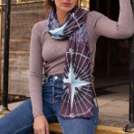 Foulard Navires Nautiques Compass De Minuit<br><div class="desc">Design artistique pour ceux qui s'adonnent à des activités nautiques,  aiment les sports nautiques ou les activités nautiques,  ou pour un cadeau sur le thème nautique pour elle.</div>