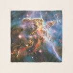 Foulard nébuleuse de galaxie spatiale. Les étoiles de l'un<br><div class="desc">nébuleuse spatiale et foulard d'étoiles.</div>