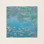 Foulard Nénuphar de Claude Monet Fine Art Painting<br><div class="desc">Magnifique chef-d'oeuvre de Claude Monet - Water Lilies de son jardin à Giverny,  France. Une des peintures d'art les plus célèbres de l'histoire de l'art et un bel exemple d'impressionnisme. Il s'agit d'une oeuvre d'art merveilleuse et d'un grand cadeau pour les amateurs d'art.</div>