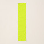 Foulard Neon Chartreuse couleur solide | Classique<br><div class="desc">Neon Chartreuse - Voici l'allure intemporelle du Design de Couleurs Solides : un mélange captivant de forme classique et d'élégante simplicité. Ce design est une célébration de la puissance et de la beauté que l'on retrouve dans une teinte unique et frappante. Élégant, le design de couleurs massives embrasse l'essence du...</div>