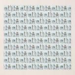 Foulard New York City Hanoukka NYC Fêtes juives<br><div class="desc">Scarf design présente une illustration originale de stylo et d'encre d'une rangée de monuments classiques de New York, "habillés" pour les fêtes juives. Idéal pour toute personne qui vit dans ou aime NYC! Ce design Hanoukka est également disponible sur d'autres produits. Ne vois-tu pas ce que tu cherches ? Vous...</div>